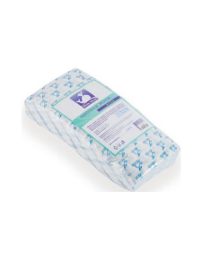 White Whale полотенце 35*70 спанлейс №50 сложение ЭКОНОМ+ COLOR голубой